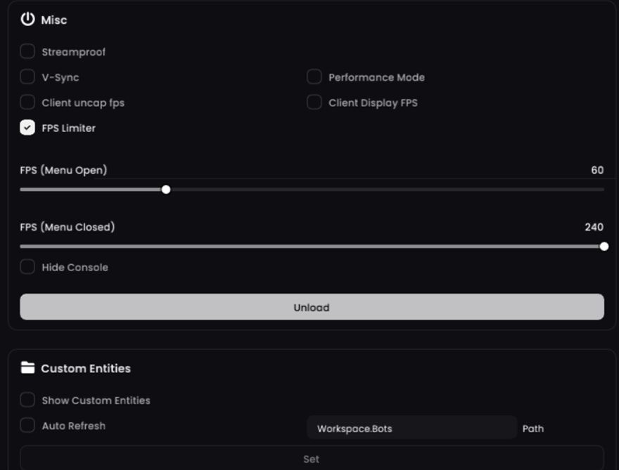 R4L Customization preview 1